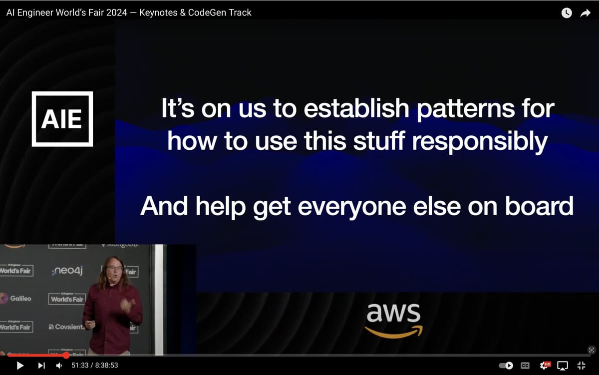 AI Engineer World's Fair–Day 2: From Beats to Bytes