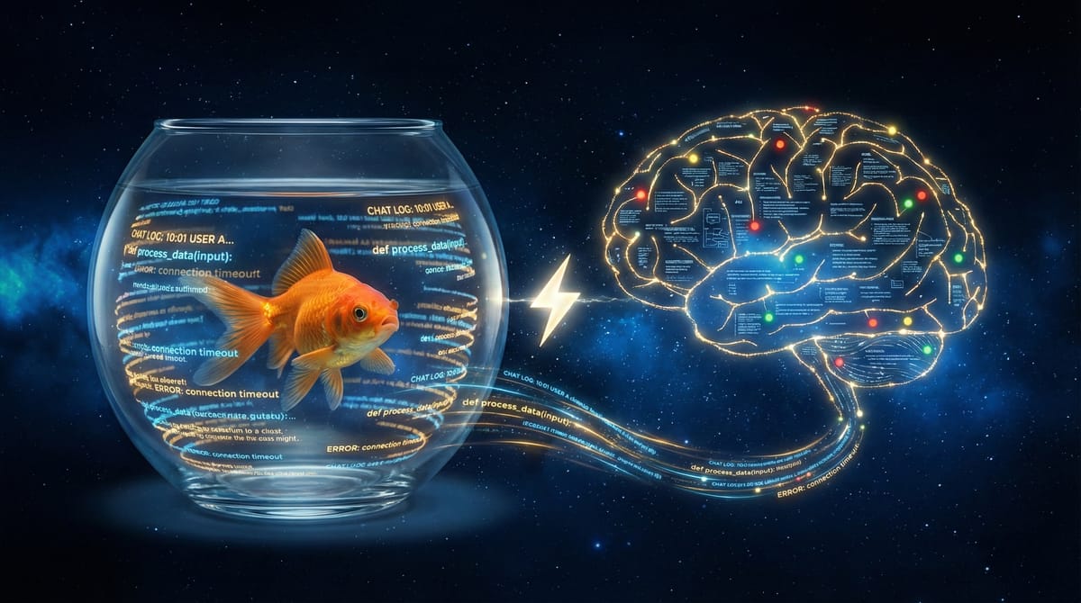 Your AI Agent Forgets Everything. We Fixed That in an Afternoon.