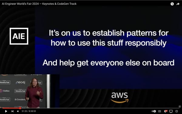 AI Engineer World's Fair–Day 2: From Beats to Bytes