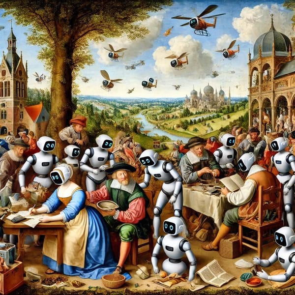 Are We Entering the Intelligence Age?