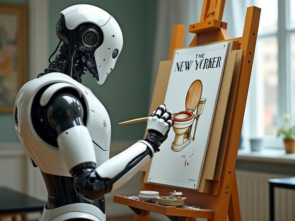 Yes, A.I. Will Absolutely Make Art